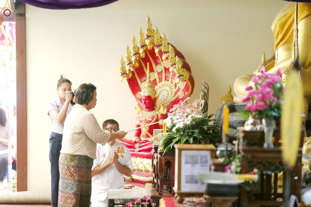 ภาพ No.257837:วันที่ 18 ตุลาคม พ.ศ. 2568 พิธีทอดกฐินสามัคคีทั่วไทย 30,000 วัด โดยคณะศิษยานุศิษย์ บูชาธรรม 81 ปี หลวงพ่อธัมมชโย ณ วัดสุทธิจิตตาราม เขตทวีวัฒนา กรุงเทพมหานคร