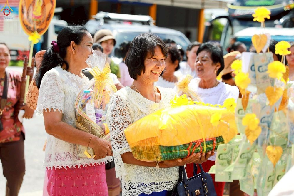 ภาพ No.270809:วันที่ 19 ตุลาคม พ.ศ. 2568 พิธีทอดกฐินสามัคคีทั่วไทย ณ ที่พักสงฆ์ทรายทอง อ.หาดใหญ่ จ.สงขลา โดยคณะศิษยานุศิษย์ บูชาธรรม 81 ปี หลวงพ่อธัมมชโย