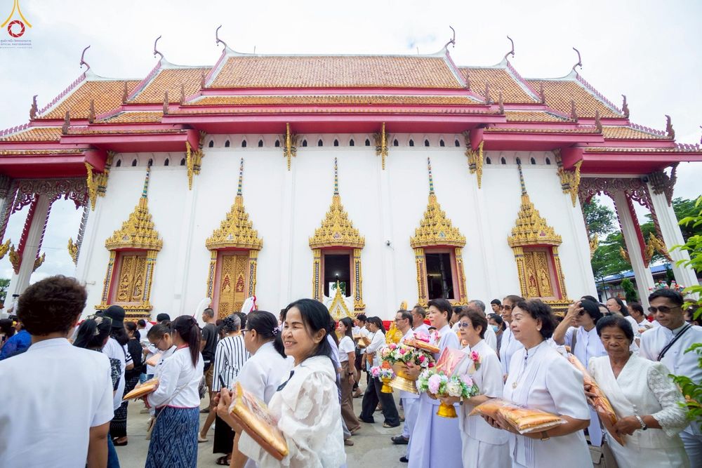 ภาพ No.271749:วันที่ 1 พฤศจิกายน พ.ศ. 2568 พิธีทอดกฐินสามัคคีทั่วไทย ณ วัดลาดทราย อ.วังน้อย จ.พระนครศรีอยุธยา โดยคณะศิษยานุศิษย์ บูชาธรรม 81 ปี หลวงพ่อธัมมชโย