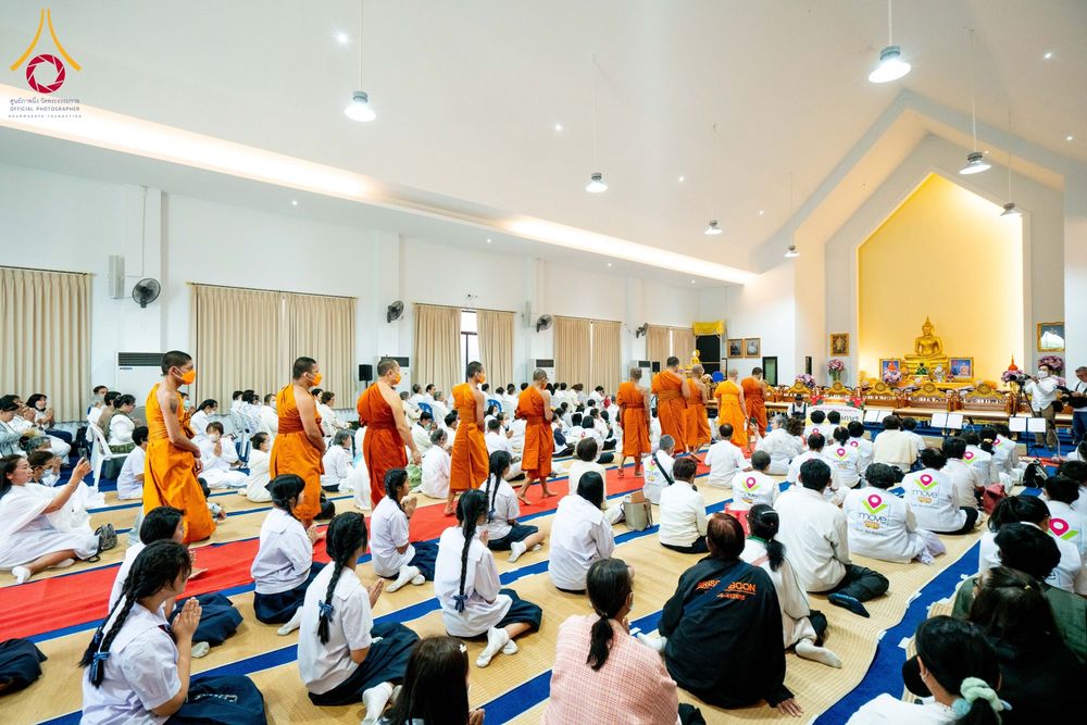 ภาพ No.204910:พิธีทอดผ้าป่าทำนุบำรุงศาสนสถาน ณ วัดแก้วบัวเกษร ตำบลระแหง อำเภอลาดหลุมแก้ว จังหวัดปทุมธานี ในโครงการธรรมยาตรา กตัญญูบูชา มหาปูชนียาจารย์ พระมงคลเทพมุนี(สด จนฺทสโร) พระผู้ปราบมาร อนุสรณ์สถาน 7 แห่ง ปีที่ 13 วันที่ 30 มกราคม พ.ศ. 2568