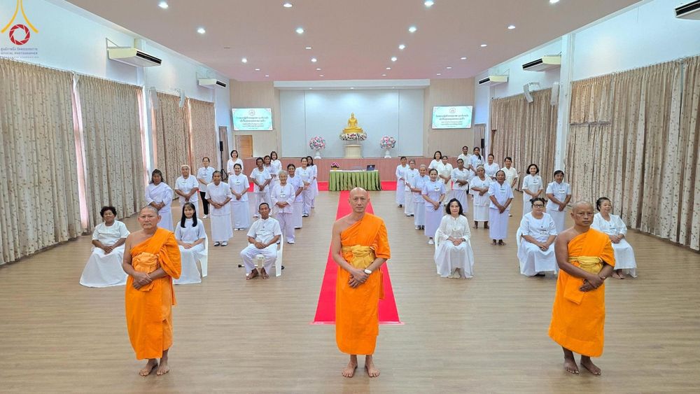ภาพ No.153515:โครงการอุบาสก อุบาสิกาแก้ว รุ่นที่ 1  ผู้แทนทอดกฐินสามัคคีสามหมื่นวัดทั่วไทย ระหว่างวันที่ 6-8 กันยายน พ.ศ.2567 ณ ศูนย์ปฏิบัติธรรมเขาคิชฌกูฏ จันทบุรี