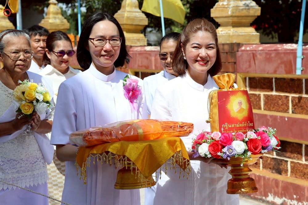 ภาพ No.269551:วันที่ 26 ตุลาคม พ.ศ. 2568 พิธีทอดกฐินสามัคคีทั่วไทย ณ วัดหนองข่า อ.พนัสนิคม จ.ชลบุรี โดยคณะศิษยานุศิษย์ บูชาธรรม 81 ปี หลวงพ่อธัมมชโย