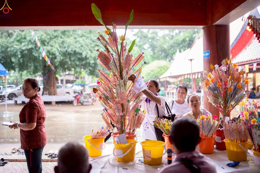 ภาพ No.254677:วันที่ 13 ตุลาคม พ.ศ. 2568 พิธีทอดกฐินสามัคคีทั่วไทย 30,000 วัด โดยคณะศิษยานุศิษย์ บูชาธรรม 81 ปี หลวงพ่อธัมมชโย ณ วัดบึงไทย จ.นครราชสีมา