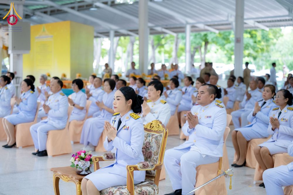 ภาพ No.148141:กิจกรรมเฉลิมพระเกียรติ สมเด็จพระนางเจ้าสิริกิติ์ พระบรมราชินีนาถ พระบรมราชชนนีพันปีหลวง เนื่องในโอกาสวันเฉลิมพระชนมพรรษา วันจันทร์ที่ 12 สิงหาคม พ.ศ. 2567 ณ อาคารโถงช้างฯ วัดพระธรรมกาย 