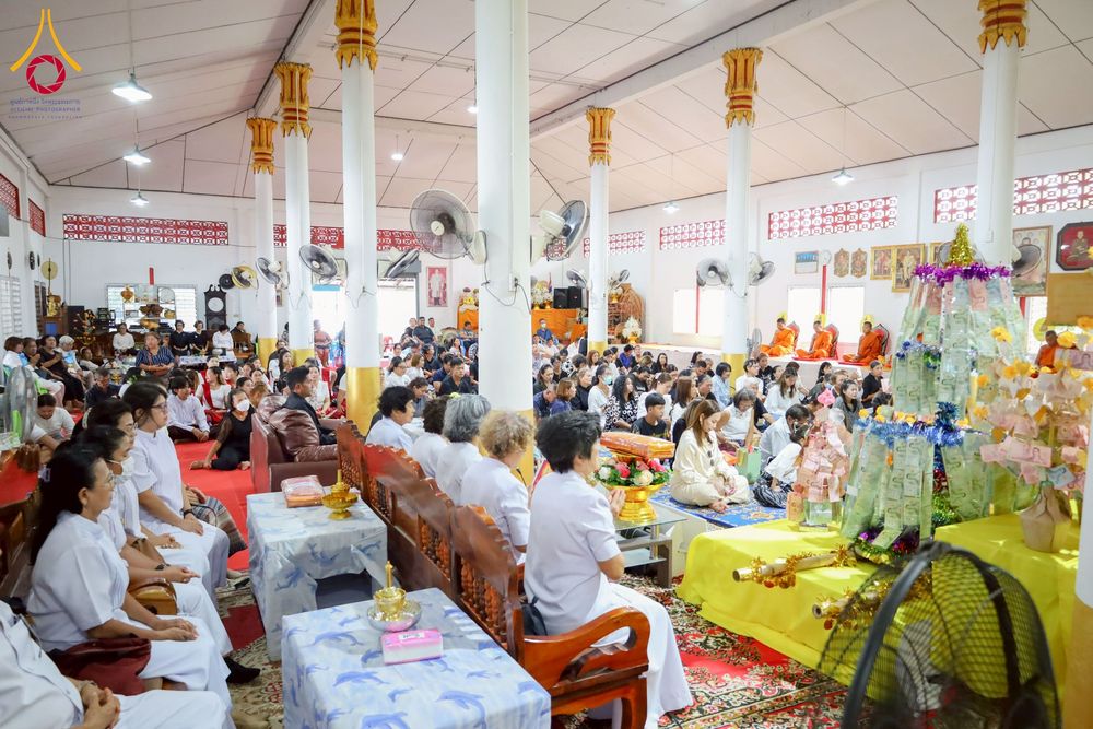 ภาพ No.275780:วันที่ 2 พฤศจิกายน พ.ศ. 2568 พิธีทอดกฐินสามัคคีทั่วไทย ณ วัดเทพกระษัตรีย์ จ.ภูเก็ต โดยคณะศิษยานุศิษย์ บูชาธรรม 81 ปี หลวงพ่อธัมมชโย