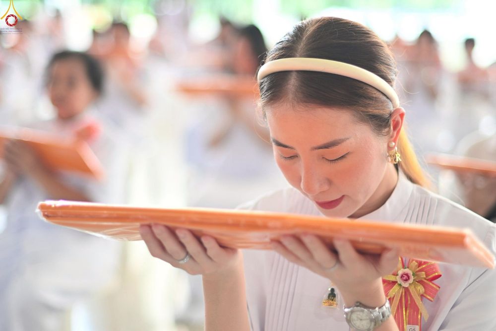 ภาพ No.251513:วันที่ 10 ตุลาคม พ.ศ. 2568 พิธีทอดผ้าป่าสมทบกฐินวัดพระธรรมกาย และสมทบกฐิน 30,000 กว่าวัดทั่วประเทศ ครั้งที่ 3 ณ สภาธรรมกายสากล วัดพระธรรมกาย