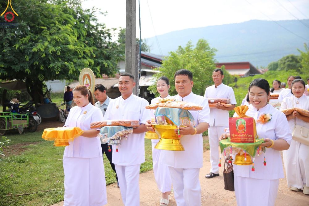 ภาพ No.179093:พิธีทอดกฐิน ณ วัดหนองไห จ.ชัยภูมิ ในโครงการกฐินสามัคคีทั่วไทย 30,000 วัด บูชาธรรม 80 ปี หลวงพ่อธัมมชโย โดยคณะศิษยานุศิษย์วัดพระธรรมกาย วันที่ 27 ตุลาคม พ.ศ. 2567