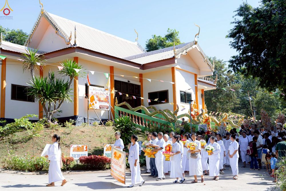 ภาพ No.270956:วันที่ 29 ตุลาคม พ.ศ. 2568 พิธีทอดกฐินสามัคคีทั่วไทย ณ วัดศรีสุวรรณวนาราม อ.เมือง จ.ชัยภูมิ โดยคณะศิษยานุศิษย์ บูชาธรรม 81 ปี หลวงพ่อธัมมชโย