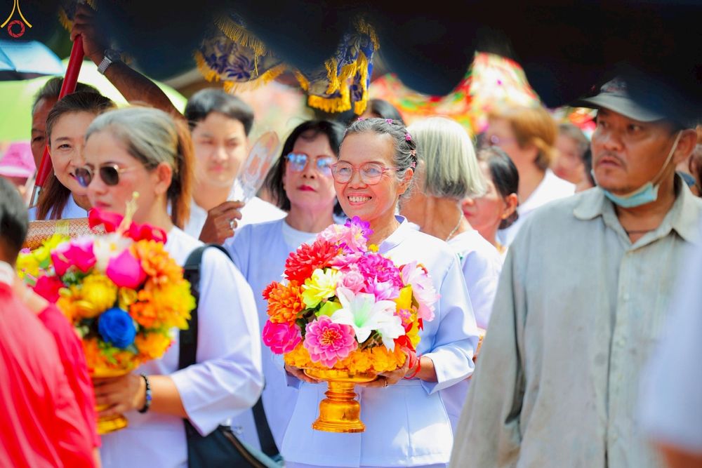 ภาพ No.267999:วันที่ 26 ตุลาคม พ.ศ. 2568 พิธีทอดกฐินสามัคคีทั่วไทย ณ วัดโพธิญาณ ต.หนองโพรง อ.ศรีมหาโพธิ จ.ปราจีนบุรี โดยคณะศิษยานุศิษย์ บูชาธรรม 81 ปี หลวงพ่อธัมมชโย