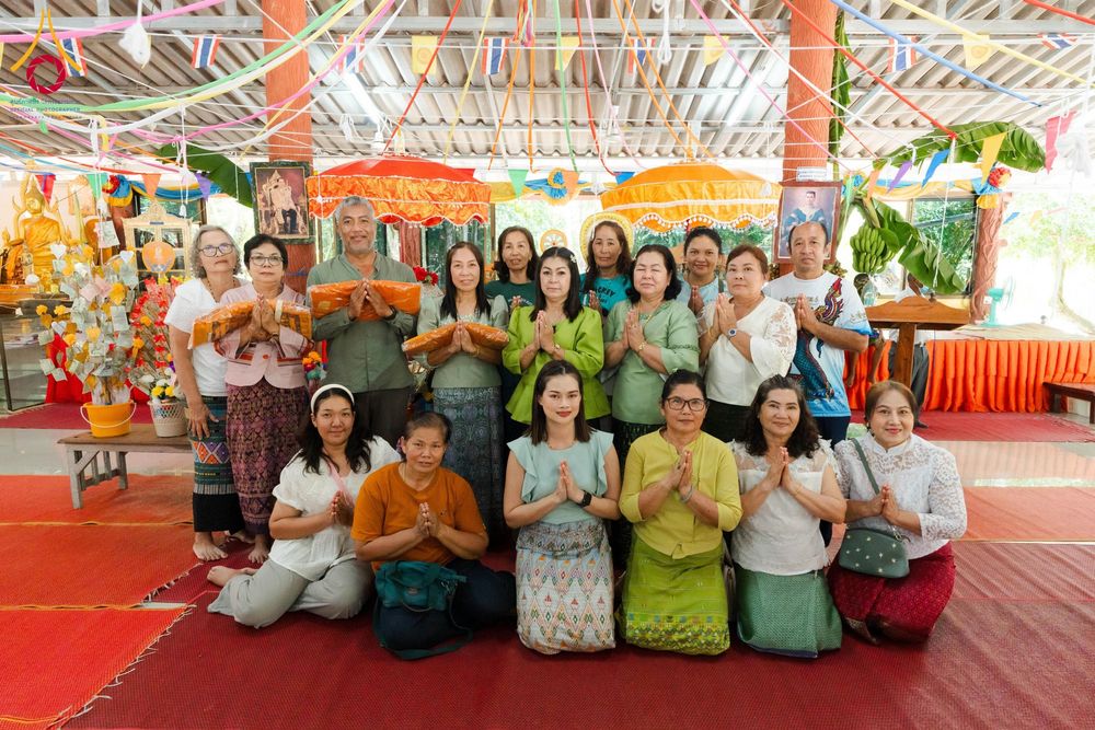 ภาพ No.172263:พิธีทอดกฐิน วัดเจริญธรรมมาราม จ.จันทบุรี ในโครงการกฐินสามัคคีทั่วไทย 30,000 วัด บูชาธรรม 80 ปี หลวงพ่อธัมมชโย โดยคณะศิษยานุศิษย์วัดพระธรรมกาย วันที่ 30 ตุลาคม พ.ศ. 2567