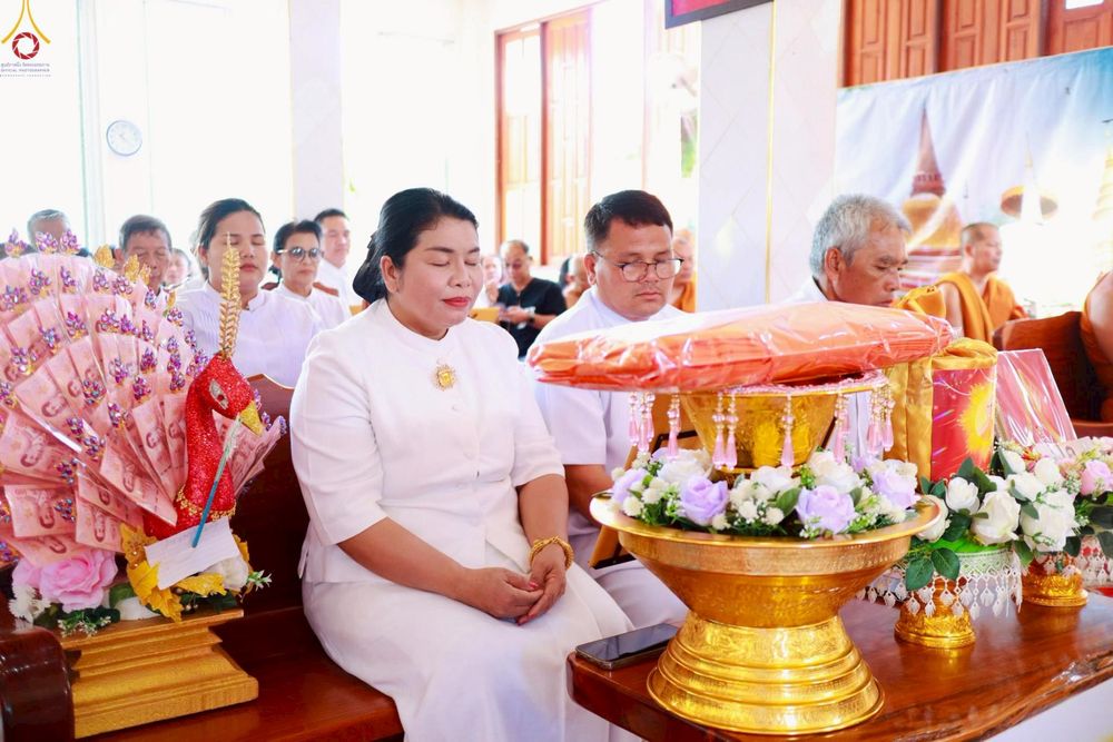 ภาพ No.277658:วันที่ 19 ตุลาคม พ.ศ. 2568 พิธีทอดกฐินสามัคคีทั่วไทย ณ วัดหนองไห อ.หนองบัวแดง จ.ชัยภูมิ โดยคณะศิษยานุศิษย์ บูชาธรรม 81 ปี หลวงพ่อธัมมชโย