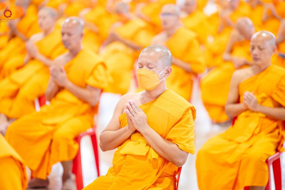 ภาพ No.90452:พิธีปฏิบัติธรรม และพิธีจุดเทียนใจ ไฟนิรันดร์ อนันตชัย วันอาทิตย์ที่ 15 ตุลาคม พ.ศ. 2566 ณ สภาธรรมกายสากล วัดพระธรรมกาย