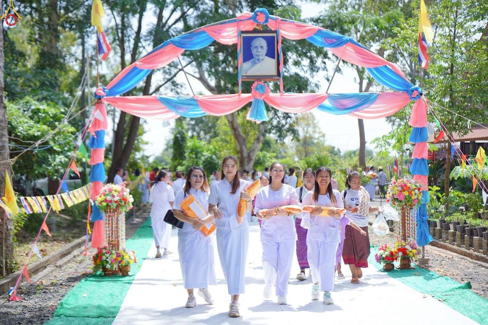 ภาพ No.271297:วันเสาร์ที่ 25 ตุลาคม พ.ศ. 2568 พิธีทอดกฐินสามัคคี เพื่อสมทบทุนสร้างศาลาปฏิบัติธรรม ณ ศูนย์ปฏิบัติธรรมจังหวัดบุรีรัมย์ ต.บ้านบัว อ.เมือง จังหวัดบุรีรัมย์