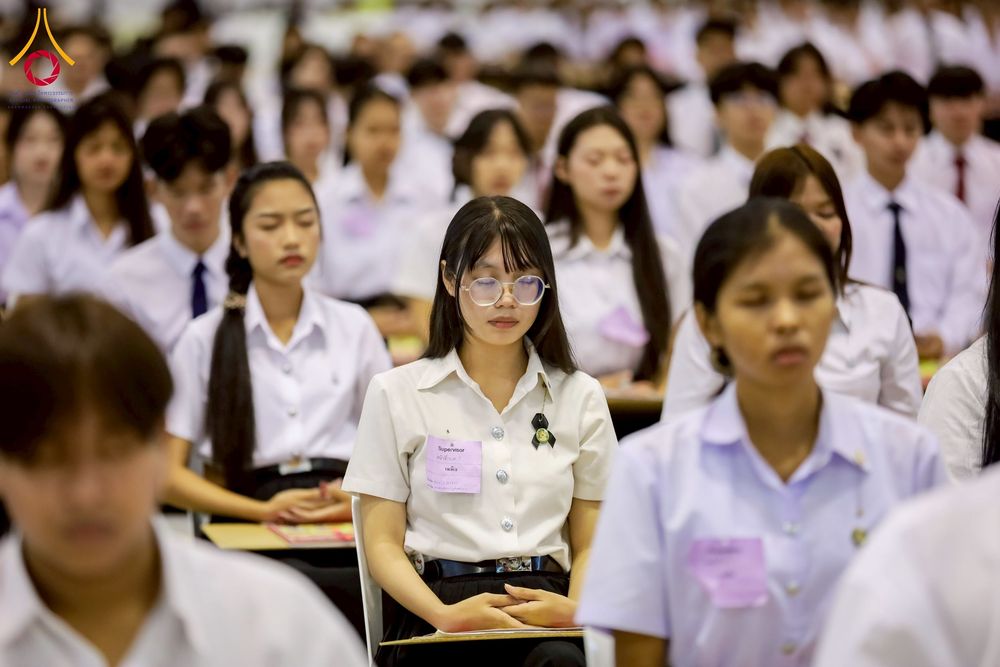 ภาพ No.273251:วันที่ 23 พฤศจิกายน พ.ศ. 2568 การสอบตอบปัญหาธรรมะ ทางก้าวหน้า "ระดับอุดมศึกษา" ณ ห้องแก้วสารพัดนึก 1 สภาธรรมกายสากล วัดพระธรรมกาย จ.ปทุมธานี