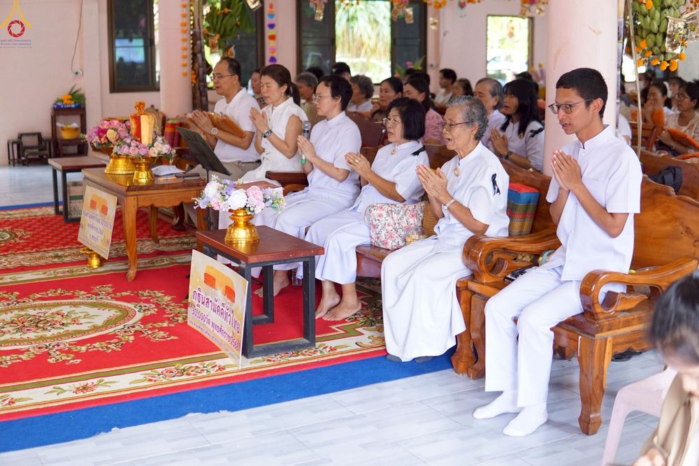 ภาพ No.272600:วันที่ 1 พฤศจิกายน พ.ศ. 2568 พิธีทอดกฐินสามัคคีทั่วไทย ณ วัดซับกระดาน ต.ซับสนุ่น อ.มวกเหล็ก จ.สระบุรี โดยคณะศิษยานุศิษย์ บูชาธรรม 81 ปี หลวงพ่อธัมมชโย