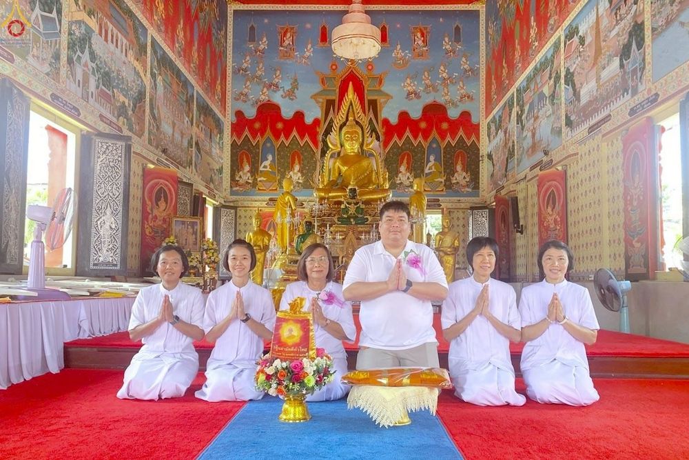 ภาพ No.277234:วันที่ 5 พฤศจิกายน พ.ศ. 2568 พิธีทอดกฐินสามัคคีทั่วไทย ณ วัดสามัคคีบรรพต อ.สัตหีบ จ.ชลบุรี โดยคณะศิษยานุศิษย์ บูชาธรรม 81 ปี หลวงพ่อธัมมชโย