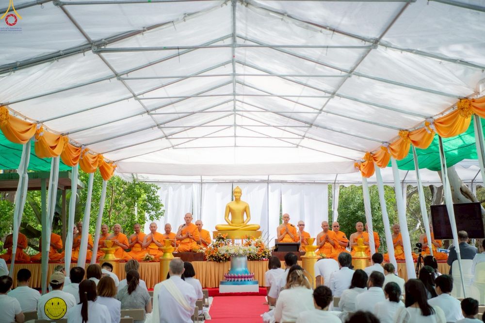 ภาพ No.260555:วันอาทิตย์ที่ 19 ตุลาคม พ.ศ. 2568 พิธีทอดกฐินสามัคคี ณ วัดพระธรรมกายซิดนีย์ ประเทศออสเตรเลีย  เพื่อสร้างอาคารปฏิบัติธรรม “คุณยายอาจารย์มหารัตนอุบาสิกาจันทร์ ขนนกยูง”