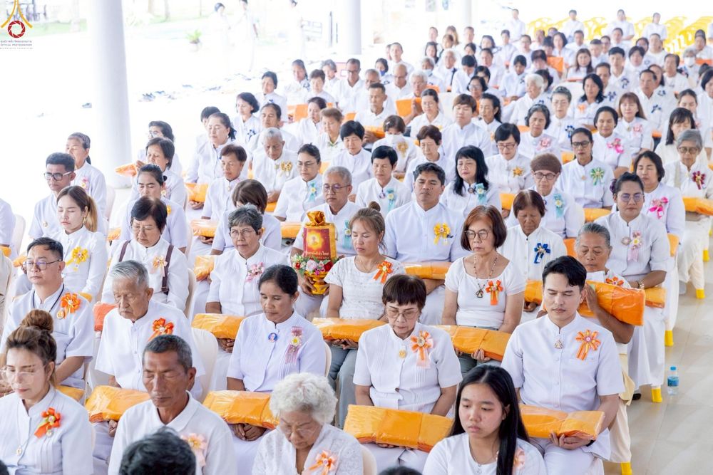 ภาพ No.268523:วันพฤหัสบดีที่ 23 ตุลาคม พ.ศ. 2568 พิธีทอดกฐินเพื่อสร้างสุขพิมาน ณ ศูนย์ปฏิบัติธรรมภาคใต้ บางกล่ำ สงขลา