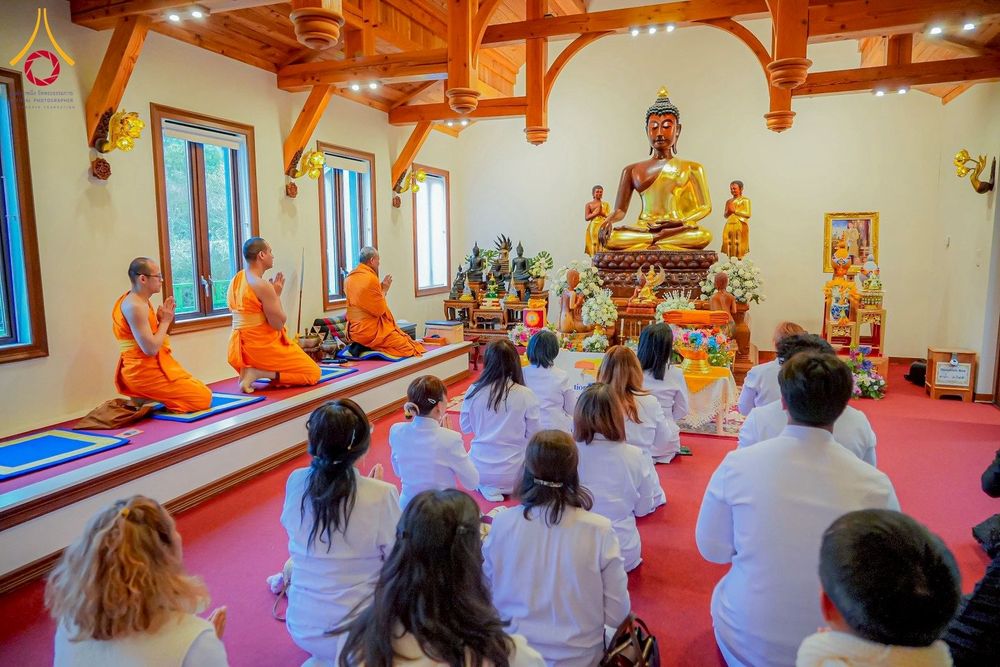 ภาพ No.274139:วันอาทิตย์ที่ 2 พฤศจิกายน พ.ศ. 2568  คณะศิษยานุศิษย์วัดพระธรรมกาย ประเทศเนเธอร์แลนด์ ได้ถวายกฐินสมทบวัดต่างประเทศ ณ วัดพุทธวิหาร อัมสเตอร์ดัม ประเทศเนเธอร์แลนด์