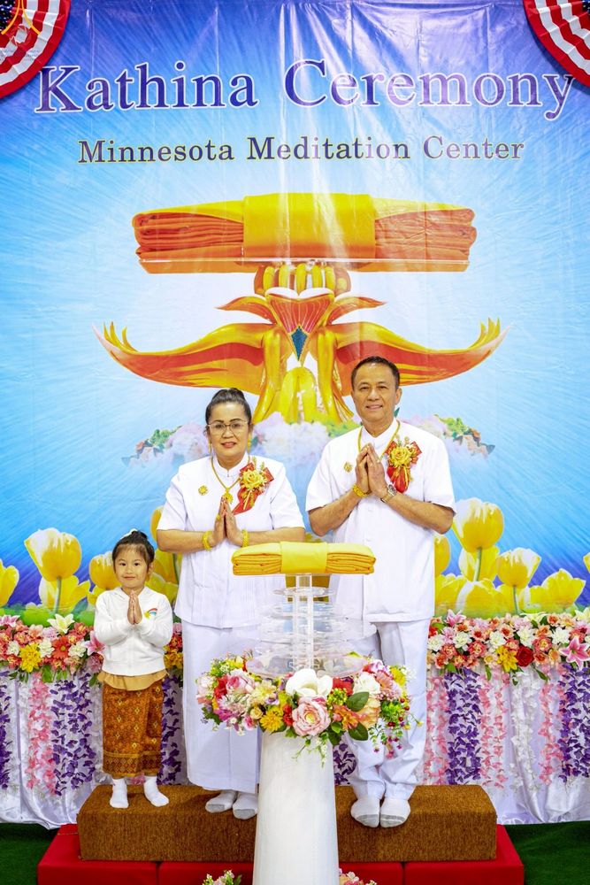 ภาพ No.262697:วันที่ 19 ตุลาคม พ.ศ. 2568 กฐินบรมจักรพรรดิ สมปรารถนา ณ วัดพระธรรมกายมินเนโซต้า ประเทศสหรัฐอเมริกา 