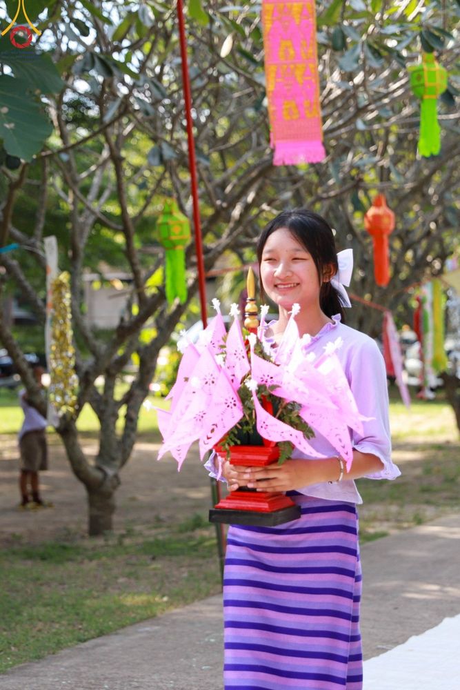 ภาพ No.94275:พิธีทอดกฐินสามัคคี เพื่อขยายที่ดินและสร้างบ้านพักอาสาสมัครเยาวชน ณ ศูนย์ปฏิบัติธรรมดอยหล่อ อ.ดอยหล่อ จ.เชียงใหม่ วันอาทิตย์ที่ ๑๒ พฤศจิกายน พ.ศ. ๒๕๖๖