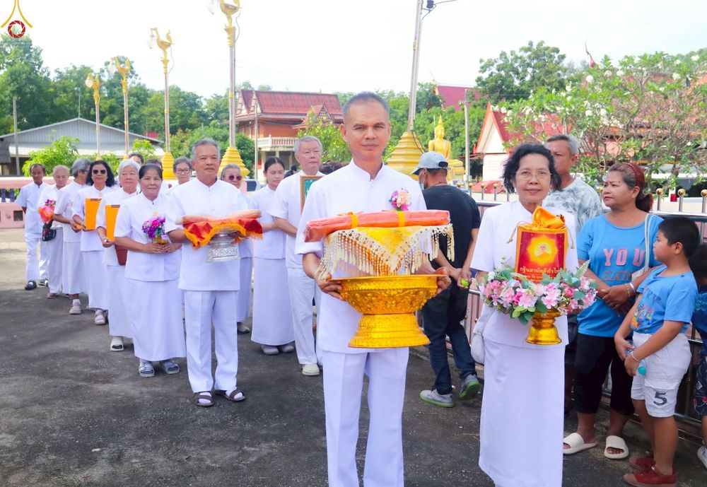 ภาพ No.263644:วันที่ 23 ตุลาคม พ.ศ. 2568 พิธีทอดกฐินสามัคคีทั่วไทย 30,000 วัด โดยคณะศิษยานุศิษย์ บูชาธรรม 81 ปี หลวงพ่อธัมมชโย ณ วัดหัวถนน จ.นครปฐม