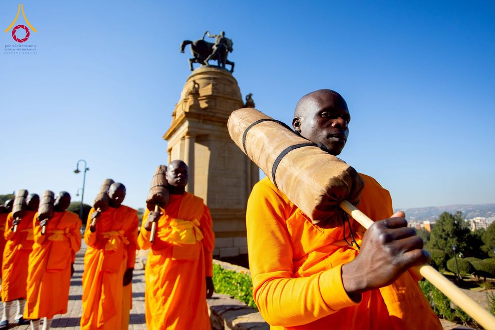 ภาพ No.232794:วันที่ 1 กรกฏาคม พ.ศ. 2568 Dhammayatra in South Africa 2025 ธรรมยาตราแอฟริกาใต้ — เส้นทางแห่งสติ สมาธิ และปัญญา ธรรมทายาทที่ได้อบรมโครงการบรรพชาอุปสมบทหมู่ครั้งที่ 2 ณ วัดพระธรรมกายโจฮันเนสเบิร์ก ประเทศแอฟริกาใต้