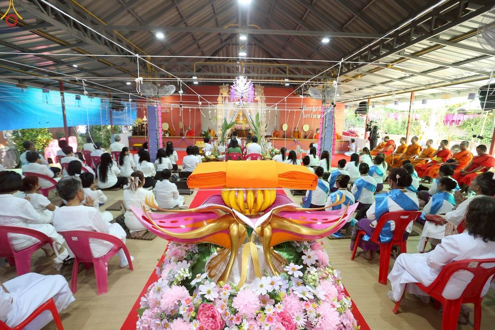 ภาพ No.265818:วันที่ 25 ตุลาคม พ.ศ. 2568 พิธีทอดกฐินสามัคคีทั่วไทย ณ ศูนย์ปฎิบัติธรรมแม่สรวย อำเภอแม่สรวย จ.เชียงราย โดยคณะศิษยานุศิษย์ บูชาธรรม 81 ปี หลวงพ่อธัมมชโย