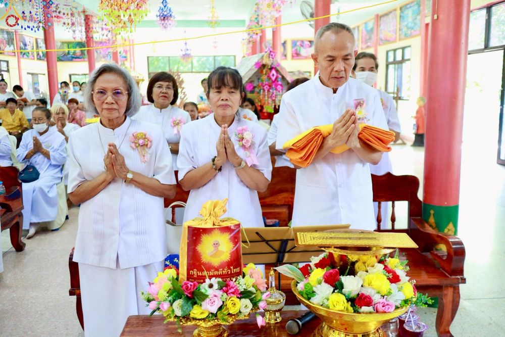 ภาพ No.276841:วันที่ 16 ตุลาคม พ.ศ. 2568 พิธีทอดกฐินสามัคคีทั่วไทย ณ วัดสวนปอ อ.จักราช จ.นครราชสีมา โดยคณะศิษยานุศิษย์ บูชาธรรม 81 ปี หลวงพ่อธัมมชโย