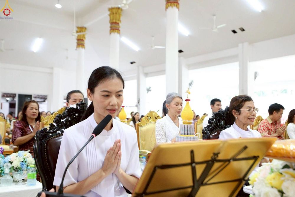 ภาพ No.253940:วันที่ 12 ตุลาคม พ.ศ. 2568 พิธีทอดกฐินสามัคคีทั่วไทย 30,000 วัด โดยคณะศิษยานุศิษย์ บูชาธรรม 81 ปี หลวงพ่อธัมมชโย ณ วัดเนินบุญญาราม(ต้นมะม่วง) อ.ศรีราชา จ.ชลบุรี