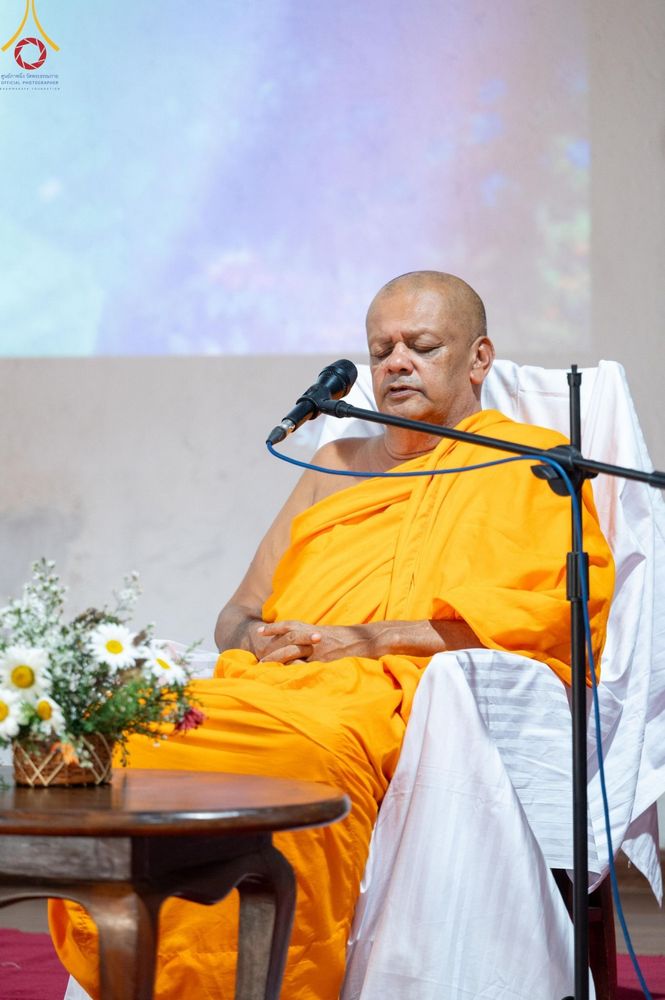 ภาพ No.139813:PhotoStory มหาศรัทธา ธรรมยาตราศรีลังกา EP.2 พิธีเปิดโครงการสยาม-ลังกา ธรรมยาตรา ฉลองเทศกาลวิสาขบูชาแห่งชาติ ศรีลังกา บูชาธรรม 80 ปีหลวงพ่อธัมมชโย เมื่อวันที่ 17 พฤษภาคม พ.ศ. 2567
