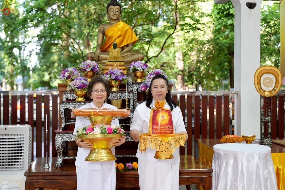 ภาพ No.254481:วันที่ 12 ตุลาคม พ.ศ. 2568 พิธีทอดกฐินสามัคคีทั่วไทย 30,000 วัด โดยคณะศิษยานุศิษย์ บูชาธรรม 81 ปี หลวงพ่อธัมมชโย ณ วัดท่าเรือ จ.ภูเก็ต