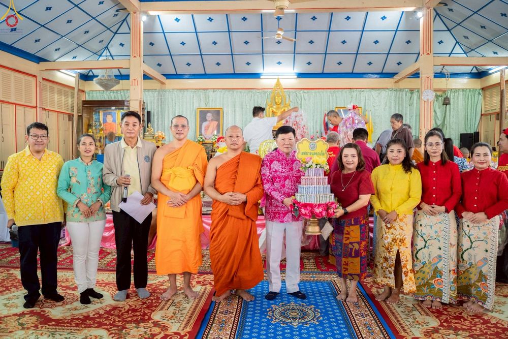 ภาพ No.252614:วันที่ 11 ตุลาคม พ.ศ. 2568 พิธีทอดกฐินสามัคคีทั่วไทย 30,000 วัด โดยคณะศิษยานุศิษย์ บูชาธรรม 81 ปี หลวงพ่อธัมมชโย ณ วัดขจรรังสรรค์ จ.ภูเก็ต