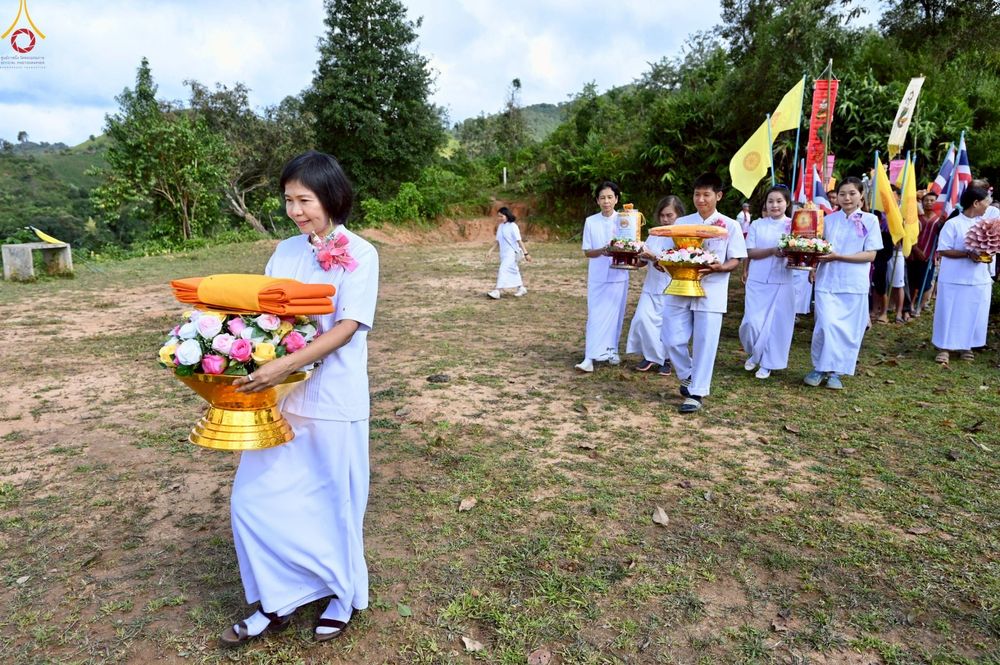 ภาพ No.272062:วันที่ 18 ตุลาคม พ.ศ. 2568 พิธีทอดกฐินสามัคคีทั่วไทย ณ สำนักสงฆ์บ้านแม่ลิดหลวง อ.แม่สะเรียง จ.แม่ฮ่องสอน โดยคณะศิษยานุศิษย์ บูชาธรรม 81 ปี หลวงพ่อธัมมชโย