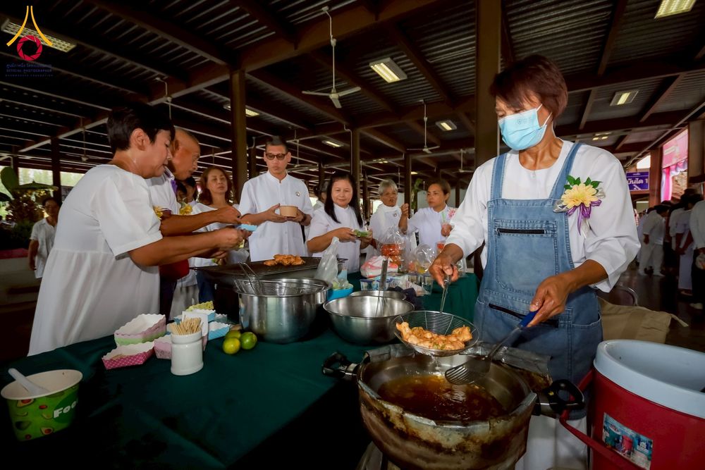 ภาพ No.254986:วันที่ 15 ตุลาคม พ.ศ. 2568 พิธีทอดกฐินสามัคคีประจำปี 2568 บูชาธรรม 81 ปี หลวงพ่อธัมมชโย ณ ศูนย์อบรมเยาวชนกาญจนบุรี