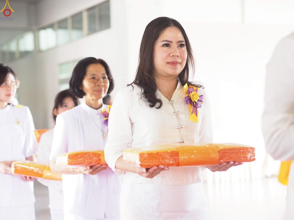 ภาพ No.268903:วันที่ 19 ตุลาคม พ.ศ. 2568 พิธีทอดกฐินสามัคคีทั่วไทย ณ ศูนย์ปฏิบัติธรรมอุทัยแสง ตำบลเกาะเทโพ อำเภอเมือง จังหวัดอุทัยธานี โดยคณะศิษยานุศิษย์ บูชาธรรม 81 ปี หลวงพ่อธัมมชโย