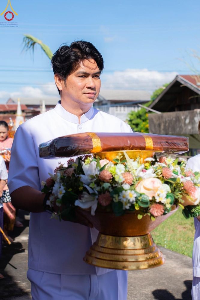 ภาพ No.166449:พิธีทอดกฐิน ณ วัดศิริมังคลาราม อ.คอนสวรรค์ จ.ชัยภูมิ ในโครงการกฐินสามัคคีทั่วไทย 30,000 วัด บูชาธรรม 80 ปี หลวงพ่อธัมมชโย โดยคณะศิษยานุศิษย์วัดพระธรรมกาย วันที่ 22 ตุลาคม พ.ศ. 2567