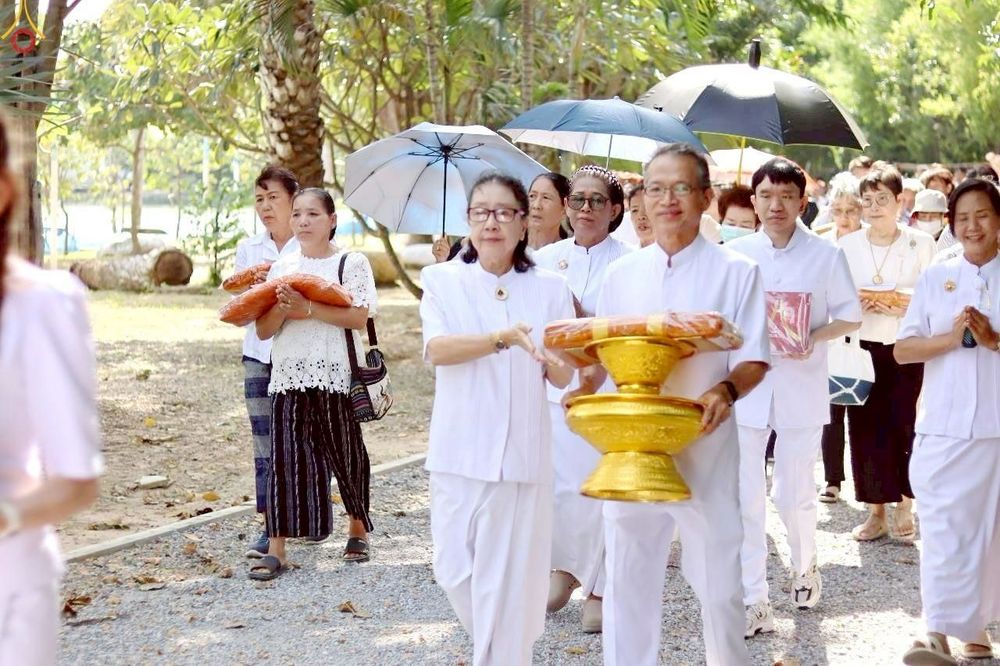 ภาพ No.267501:วันที่ 26 ตุลาคม พ.ศ. 2568 พิธีทอดกฐินสามัคคีทั่วไทย ณ วัดใหม่สันติสุข อ.เมือง จ.นครปฐม โดยคณะศิษยานุศิษย์ บูชาธรรม 81 ปี หลวงพ่อธัมมชโย