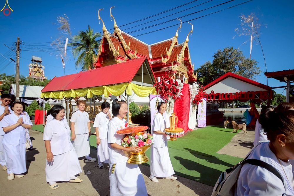 ภาพ No.271550:วันที่ 29 ตุลาคม พ.ศ. 2568 พิธีทอดกฐินสามัคคีทั่วไทย ณ วัดกำแพงงาม ต.บ้านกล้วย อ.เมือง จ.สุโขทัย โดยคณะศิษยานุศิษย์ บูชาธรรม 81 ปี หลวงพ่อธัมมชโย