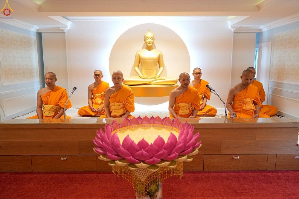 ภาพ No.261413:วันอาทิตย์ที่ 19 ตุลาคม พ.ศ. 2568 พิธีทอดกฐินสามัคคี วัดพระธรรมกายเอกเกอร์ซุน เมืองเอกเกอร์ซุน ณ ประเทศนอร์เวย์ 