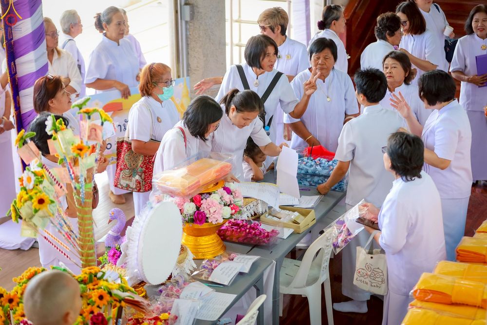 ภาพ No.260003:วันศุกร์ ที่ 17 ตุลาคม พ.ศ. 2568 ทอดกฐินสามัคคี "สร้างรัตนบัลลังก์ รองรับองค์พระประธาน"  ณ ธุดงคสถานนครสวรรค์ ต.หัวถนน อ.ท่าตะโก จ.นครสวรรค์