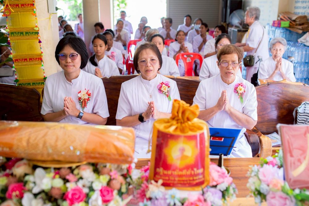 ภาพ No.262141:วันที่ 22 ตุลาคม พ.ศ. 2568 พิธีทอดกฐินสามัคคีทั่วไทย 30,000 วัด โดยคณะศิษยานุศิษย์ บูชาธรรม 81 ปี หลวงพ่อธัมมชโย ณ วัดดอนคนฑา อ.บัวใหญ่ จ.นครราชสีมา