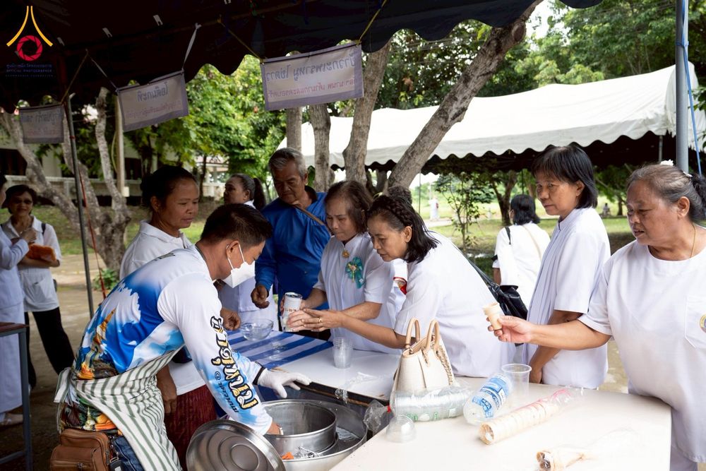 ภาพ No.251026:วันที่ 9 ตุลาคม พ.ศ. 2568 พิธีทอดกฐินประจำปี 2568 ณ ธุดงคสถานอ่างทอง