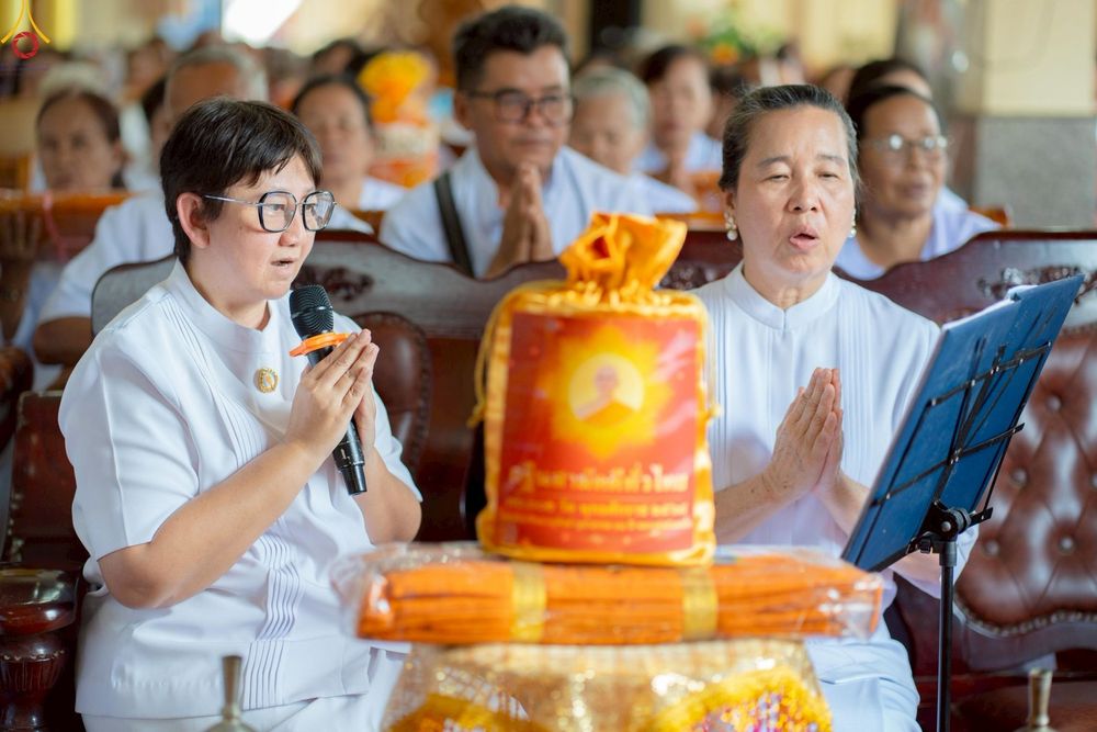 ภาพ No.276797:วันที่ 13 ตุลาคม พ.ศ. 2568 พิธีทอดกฐินสามัคคีทั่วไทย ณ วัดศรีวนาราม อ.บัวใหญ่ จ.นครราชสีมา โดยคณะศิษยานุศิษย์ บูชาธรรม 81 ปี หลวงพ่อธัมมชโย