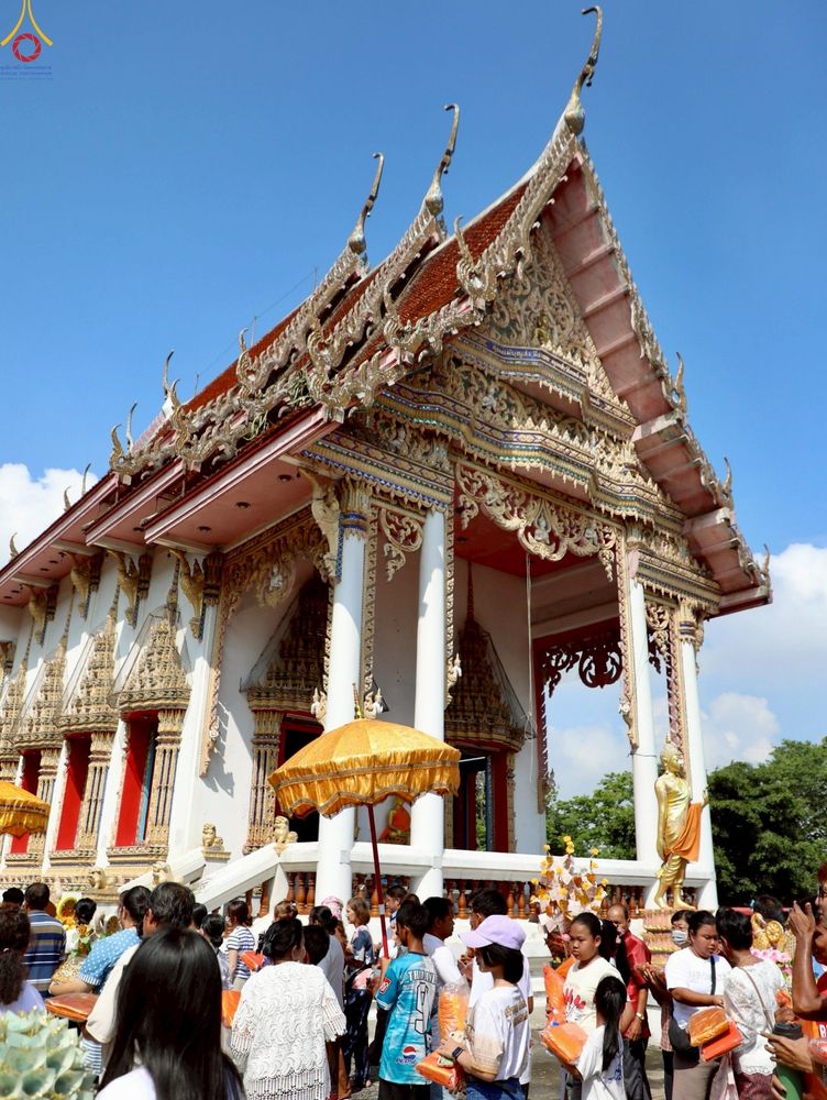 ภาพ No.252428:วันที่ 11 ตุลาคม พ.ศ. 2568 พิธีทอดกฐินสามัคคีทั่วไทย 30,000 วัด โดยคณะศิษยานุศิษย์ บูชาธรรม 81 ปี หลวงพ่อธัมมชโย ณ วัดดอกไม้ อ.บางปะหัน จ.พระนครศรีอยุธยา