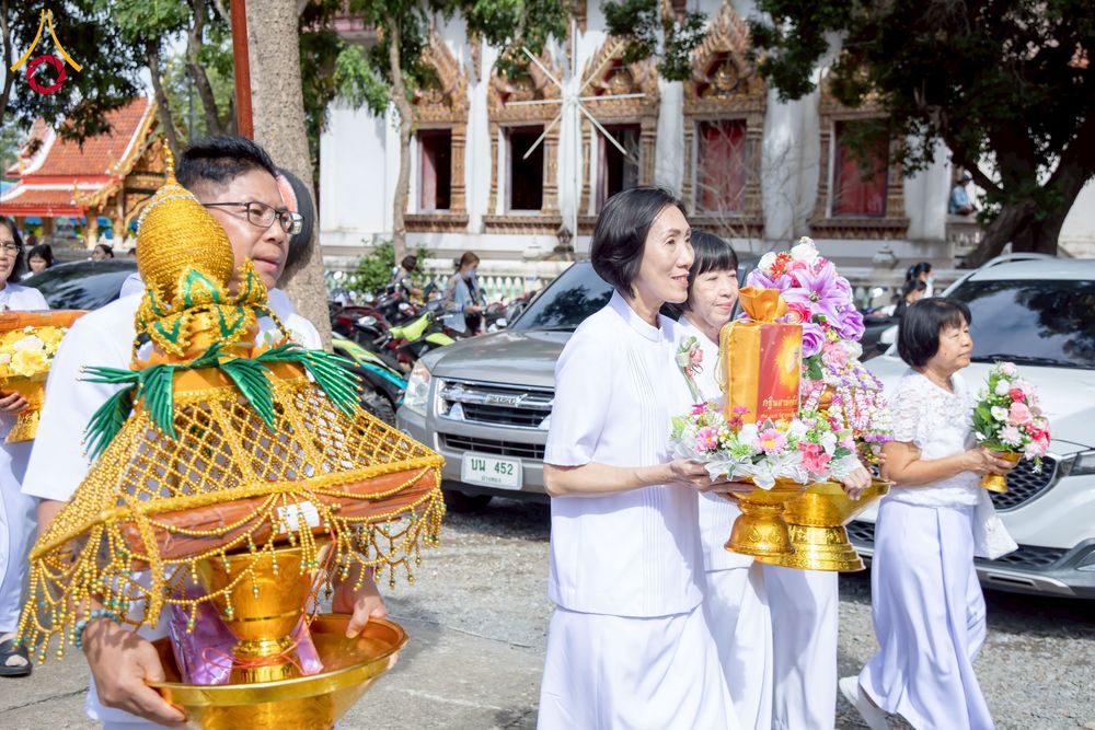 ภาพ No.275475:วันที่ 5 พฤศจิกายน พ.ศ. 2568 พิธีทอดกฐินสามัคคีทั่วไทย ณ วัดเขาแก้ว อ.โพธิ์ทอง จ.อ่างทอง โดยคณะศิษยานุศิษย์ บูชาธรรม 81 ปี หลวงพ่อธัมมชโย