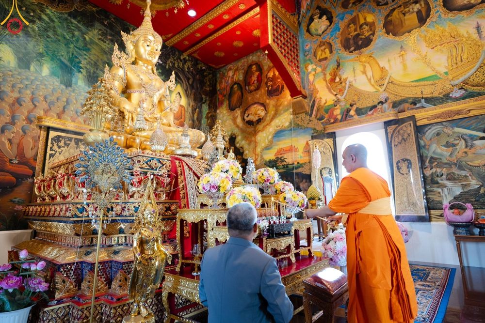 ภาพ No.124019:ผู้รักษาการแทนเจ้าอาวาสวัดมหาจุฬาลงกรณราชูทิศ เมตตาแต่งตั้งให้   “พระมหารณภพ โชติลาโภ” เจ้าอาวาสวัดพระธรรมกายลอนดอน ประเทศอังกฤษ ดำรงตำแหน่งฐานานุกรม ที่ “พระครูวินัยธร” ณ พระอุโบสถกลางน้ำ วัดมหาจุฬาลงกรณราชูทิศ