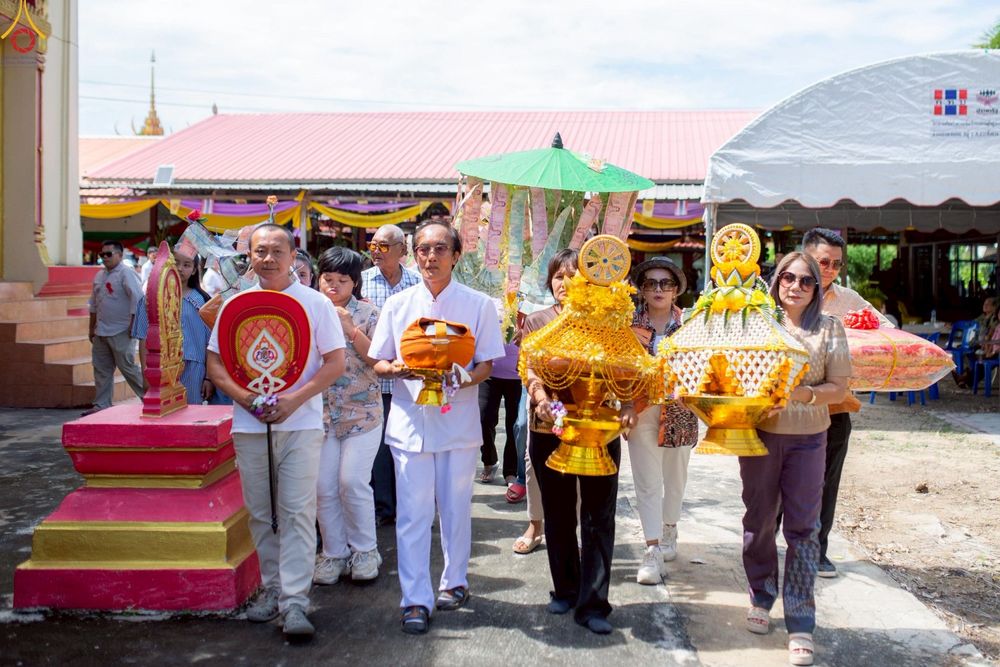 ภาพ No.265273:วันที่ 25 ตุลาคม พ.ศ. 2568 พิธีทอดกฐินสามัคคีทั่วไทย ณ วัดปัญจมิตรชลิตาราม อ.อู่ทอง จ.สุพรรณบุรี โดยคณะศิษยานุศิษย์ บูชาธรรม 81 ปี หลวงพ่อธัมมชโย