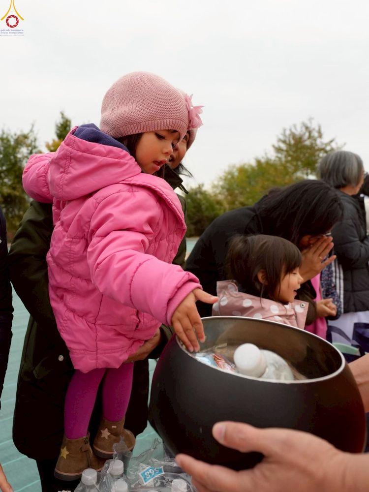 ภาพ No.262028:วันที่ 19 ตุลาคม พ.ศ. 2568 พิธีทอดกฐินวัดพระธรรมกายไรน์แลนด์ ประเทศเยอรมัน 