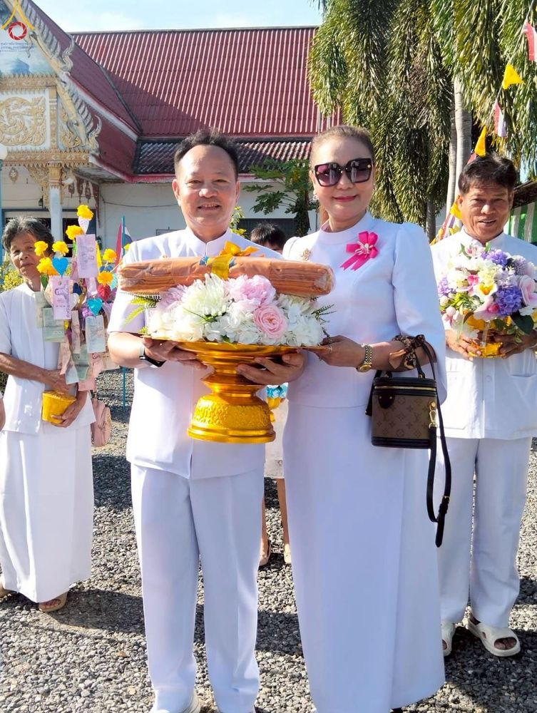 ภาพ No.269521:วันที่ 19 ตุลาคม พ.ศ. 2568 พิธีทอดกฐินสามัคคีทั่วไทย ณ วัดหนองกระสังข์ อ.ตาคลี จ.นครสวรรค์ โดยคณะศิษยานุศิษย์ บูชาธรรม 81 ปี หลวงพ่อธัมมชโย